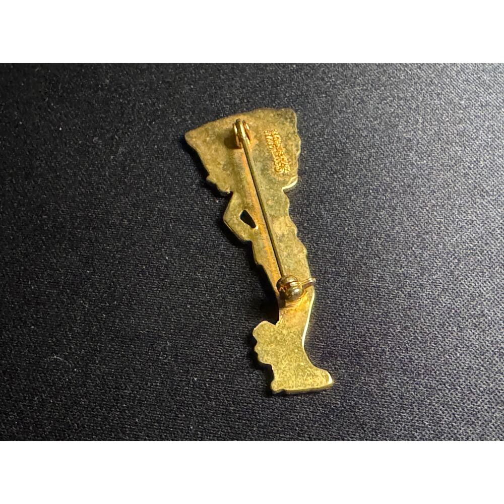 Betty Boop Vintage Metal Brooch - Picture 4 of 5